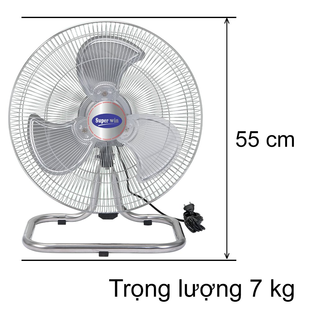 Quạt sàn đa dụng Super Win 450